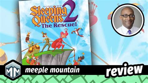 Sleeping Queens 2: The Rescue Game Review — Meeple Mountain.